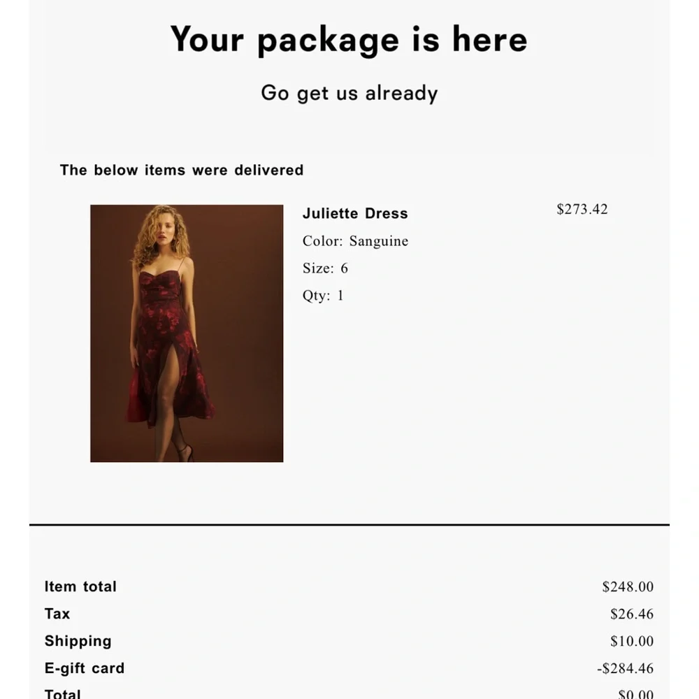 Reformation Juliette Dress - Picture 2 of 6